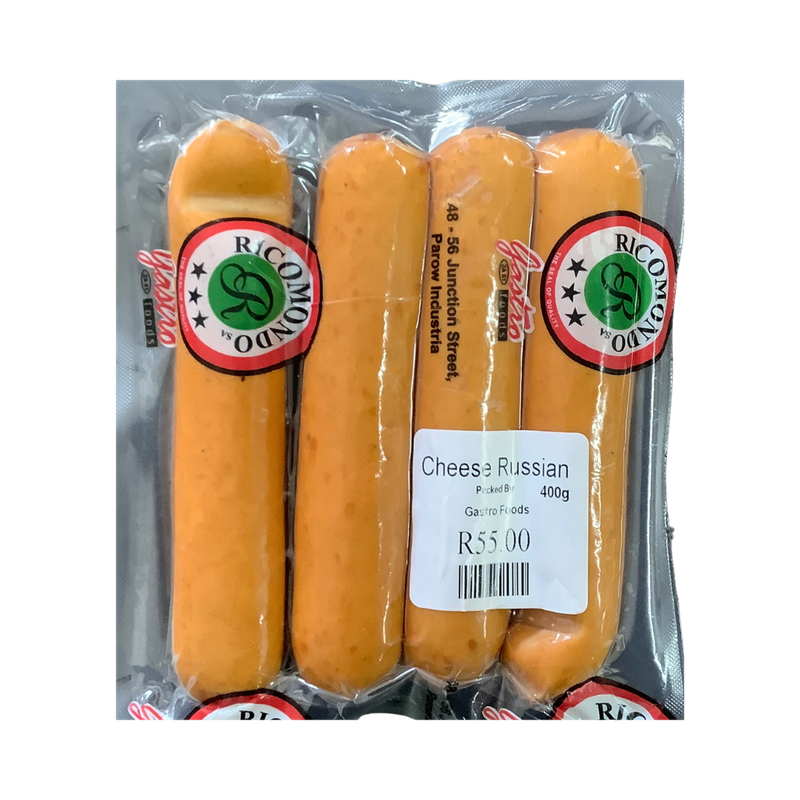 Cheese Russian Sausage 400g