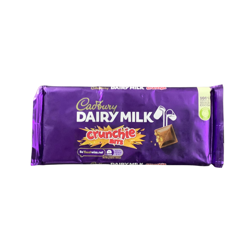 Cadbury Milk Chocolate Crunchie Bits  180g