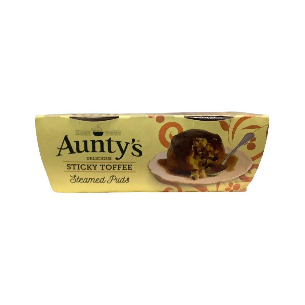 Aunty&#39;s Sticky Toffee Steamed Pudding 2 x 95g