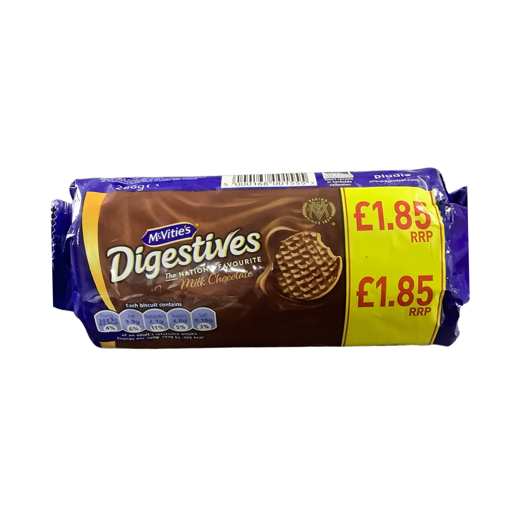 McVities Digestives Milk 266g