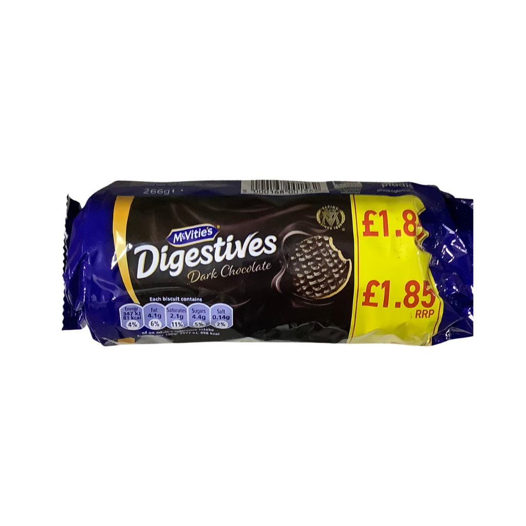 McVities Digestives Dark 266g
