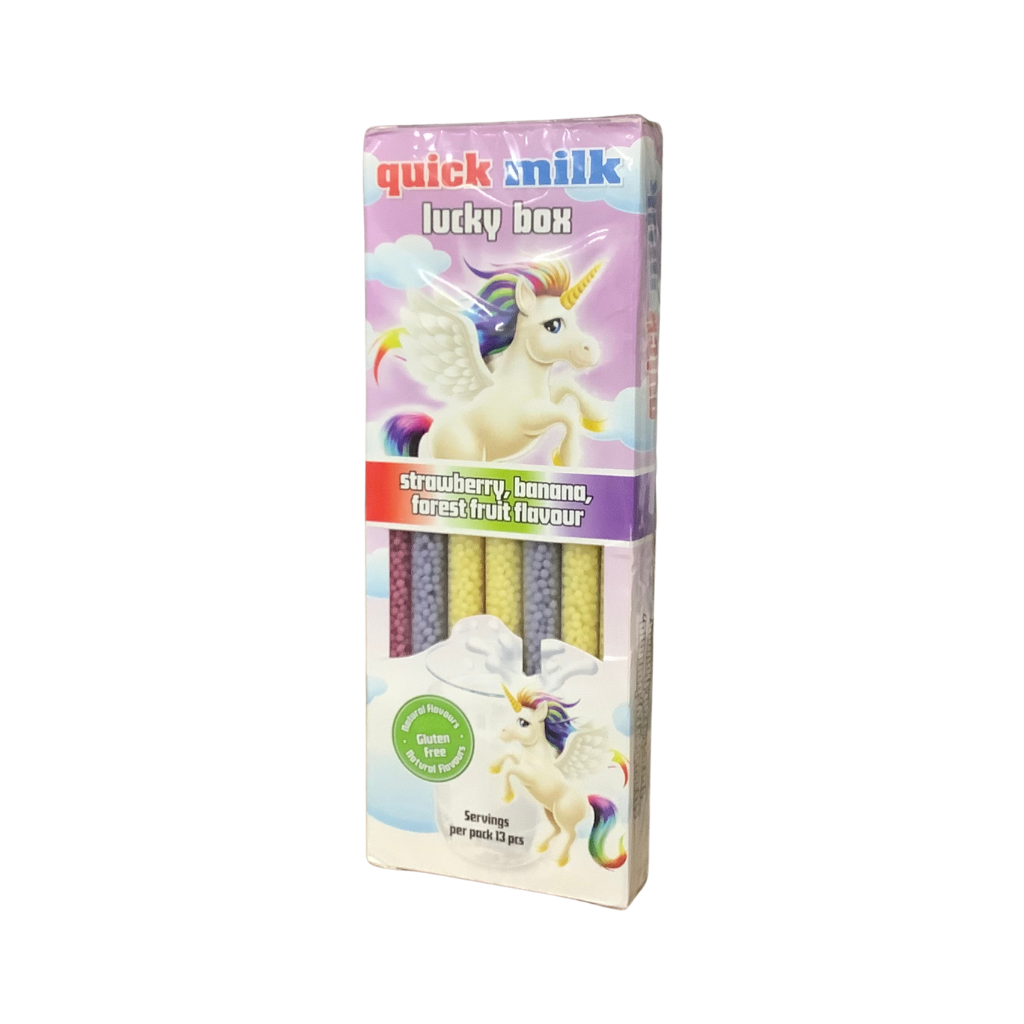 Quick Milk Magic Sipper Unicorn Flavour 13Pcs