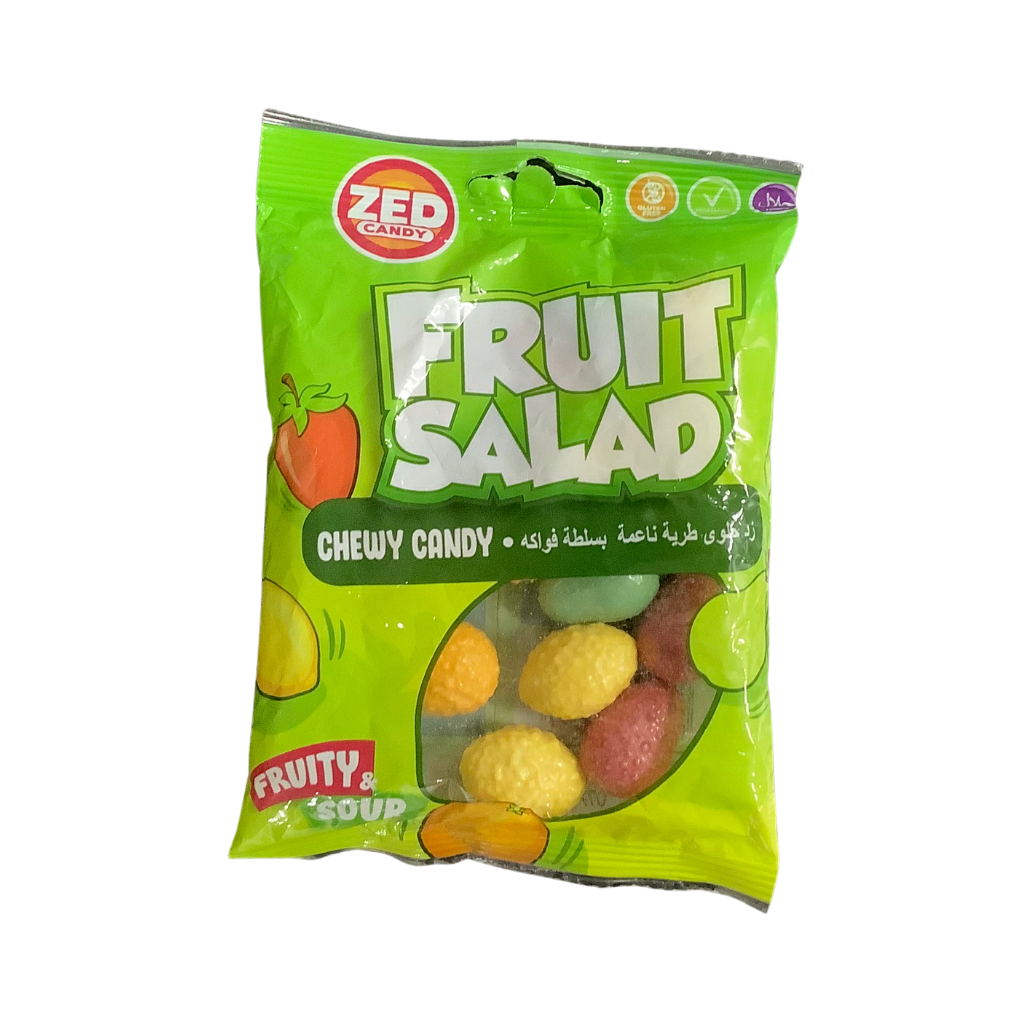 Fruit Salad Chewy Candy Fruity &amp; Sour 106g