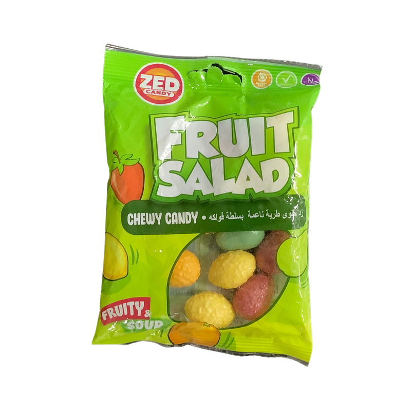 Fruit Salad Chewy Candy Fruity &amp; Sour 106g
