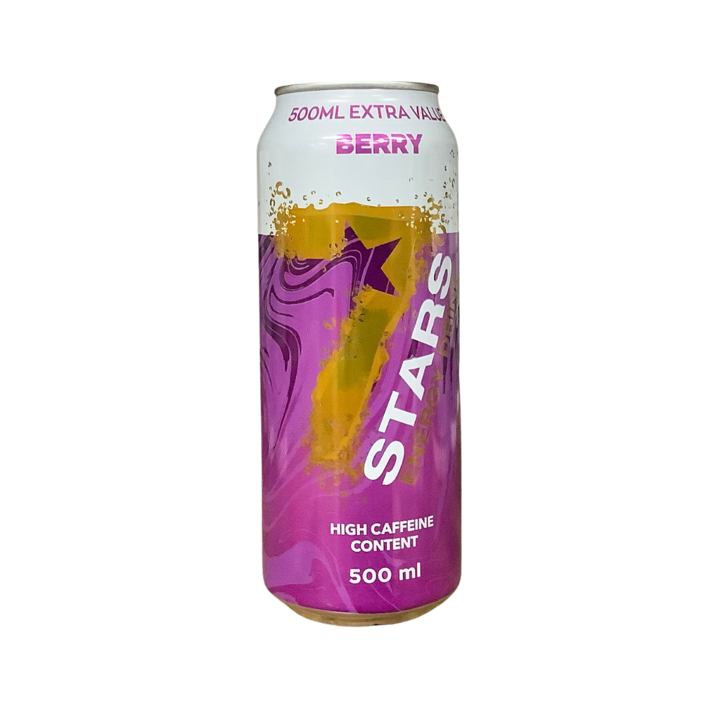 7 Stars Berry Energy  Drink 500ml