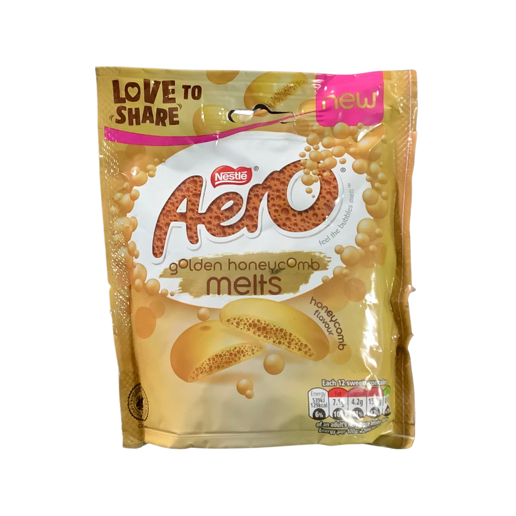 Nestle Aero Golden Honeycomb Melts Pouch