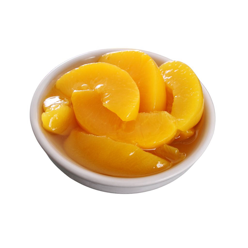 Canned Peach Slices in Syrup 825g