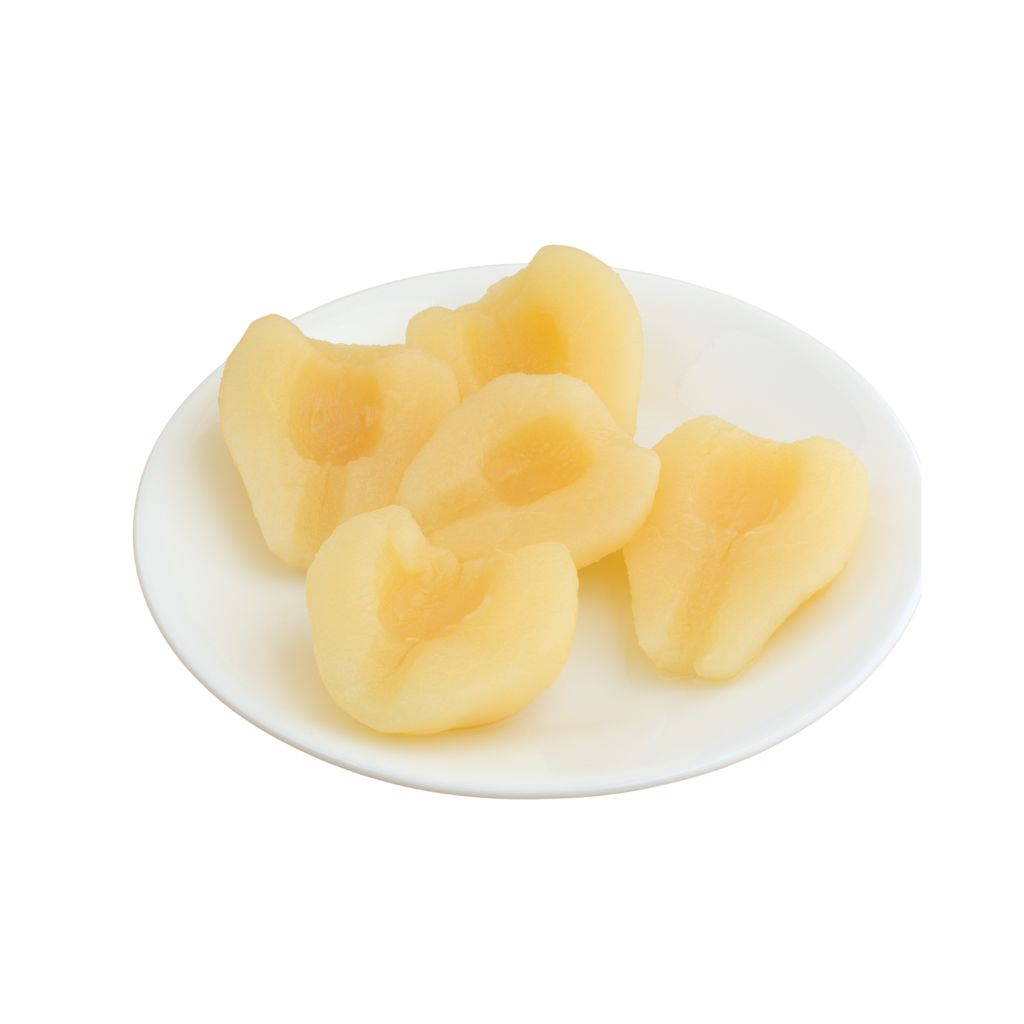 Canned Pear Halves In Syrup 825g