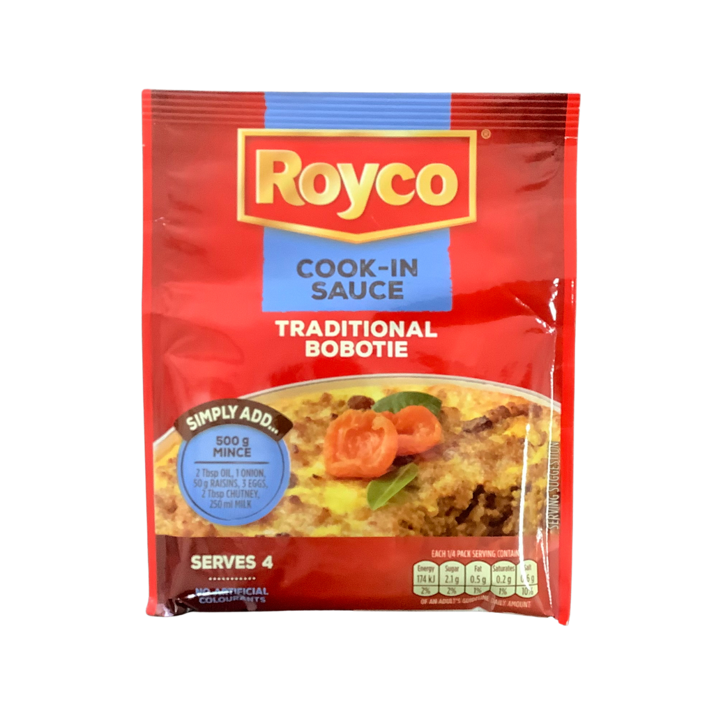Royco Cook-In Sauce Traditional Bobotie 50g