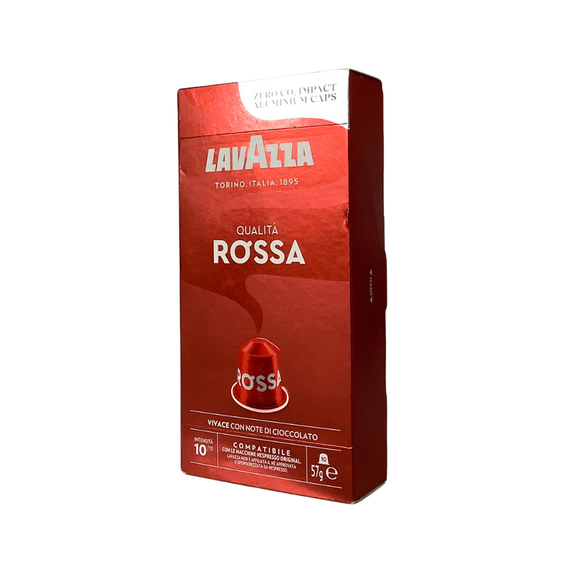 Lavazza Rossa Capsules 10&#39;s 57g
