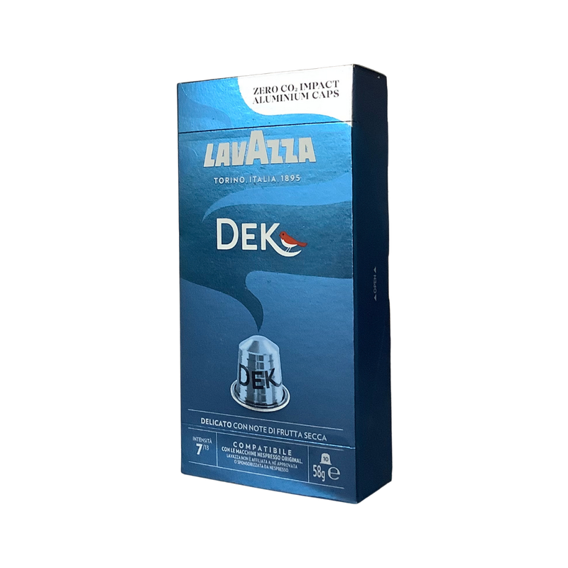 Lavazza Dek Espresso- (10&#39;s) 58g
