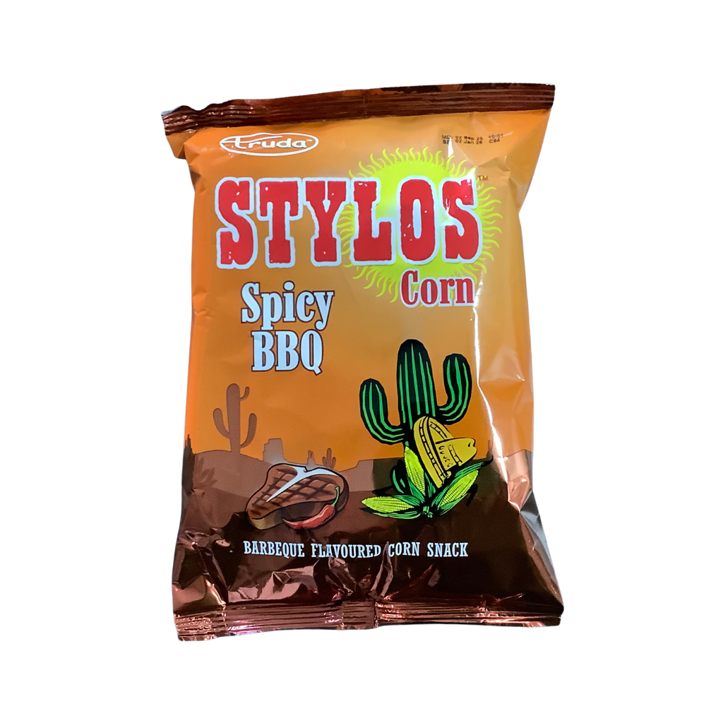 Stylos Spicy BBQ 125g