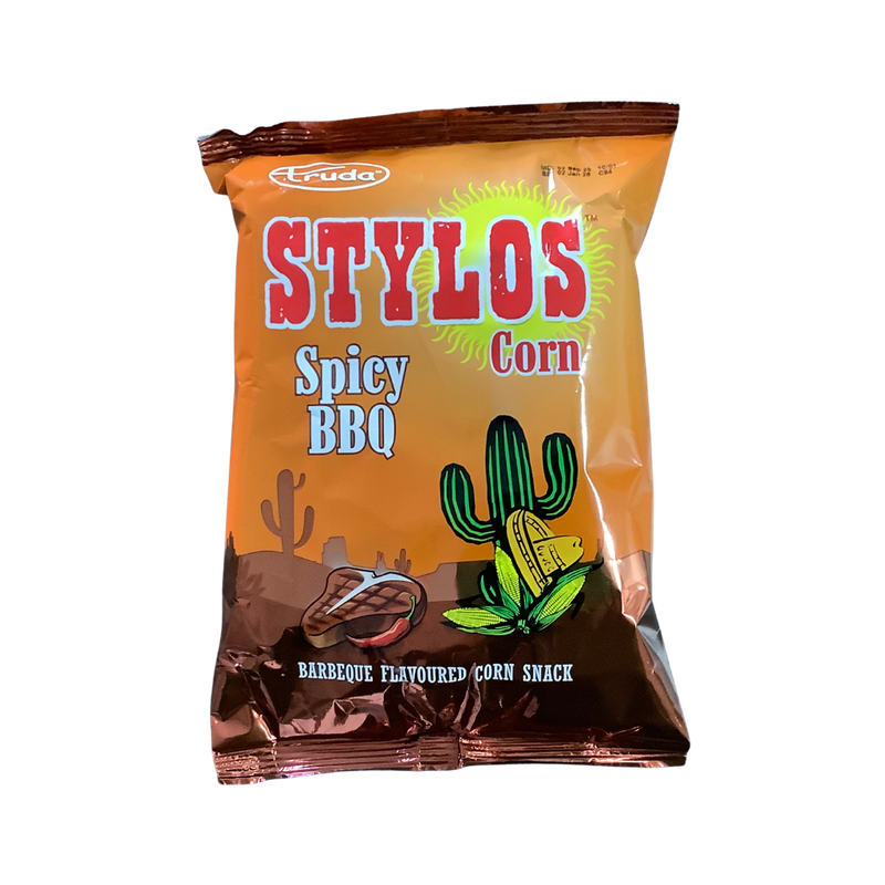 Stylos Spicy BBQ 125g
