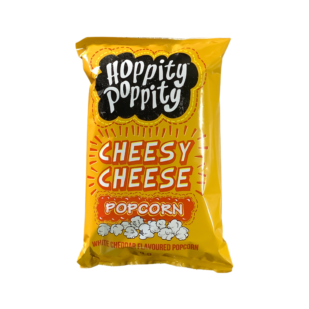 Hoppity Poppity Cheesy Cheese Popcorn 90g