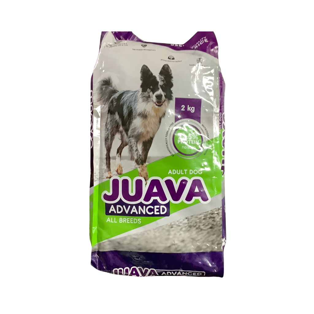 Juava Advanced Adult Dog Premium Quality Beef &amp; Rice 2kg