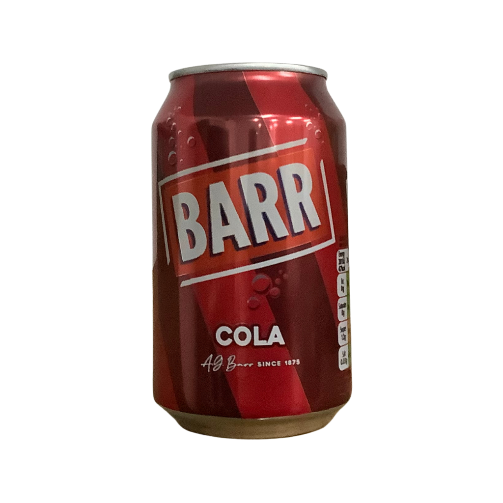 Barr Cola Flavour 330ml