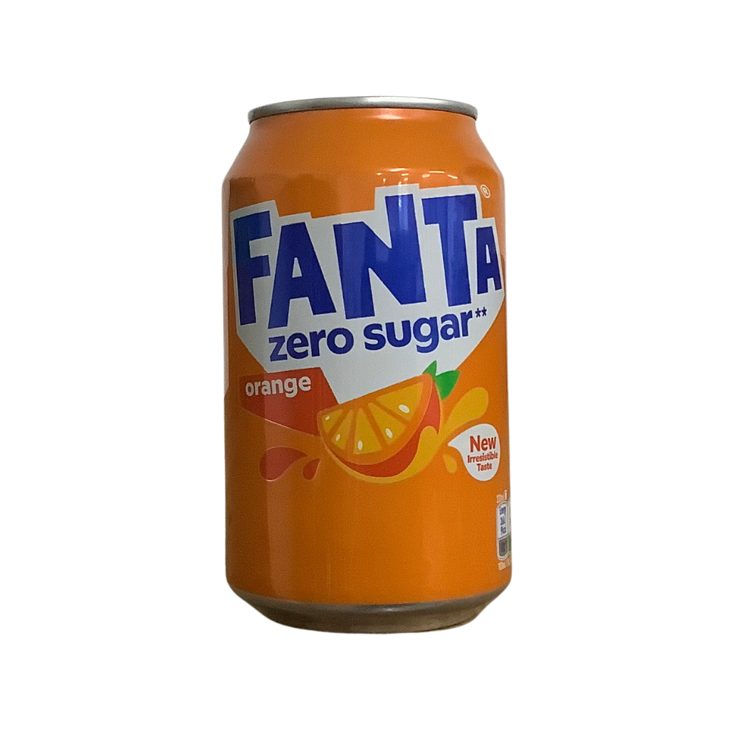 Fanta Orange Zero Sugar 330ml
