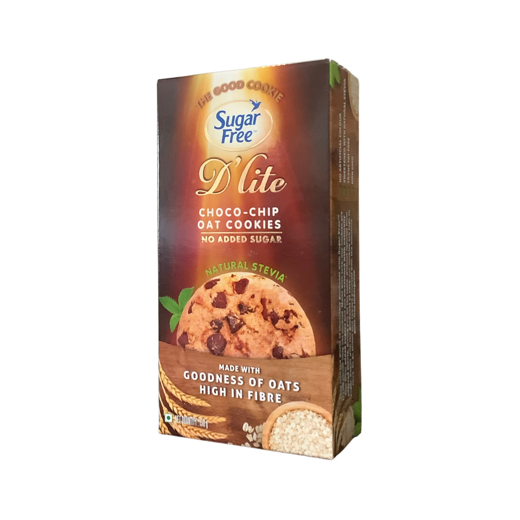 D&#39;Lite Choco-Chip Oat Cookies 150g
