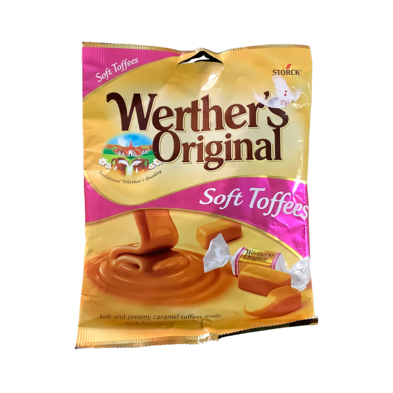 Werther&#39;s Original Soft Toffees 100g