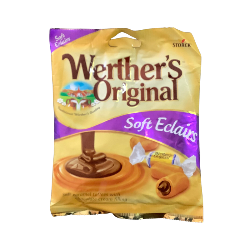 Werther&#39;s Original Soft Eclairs 100g