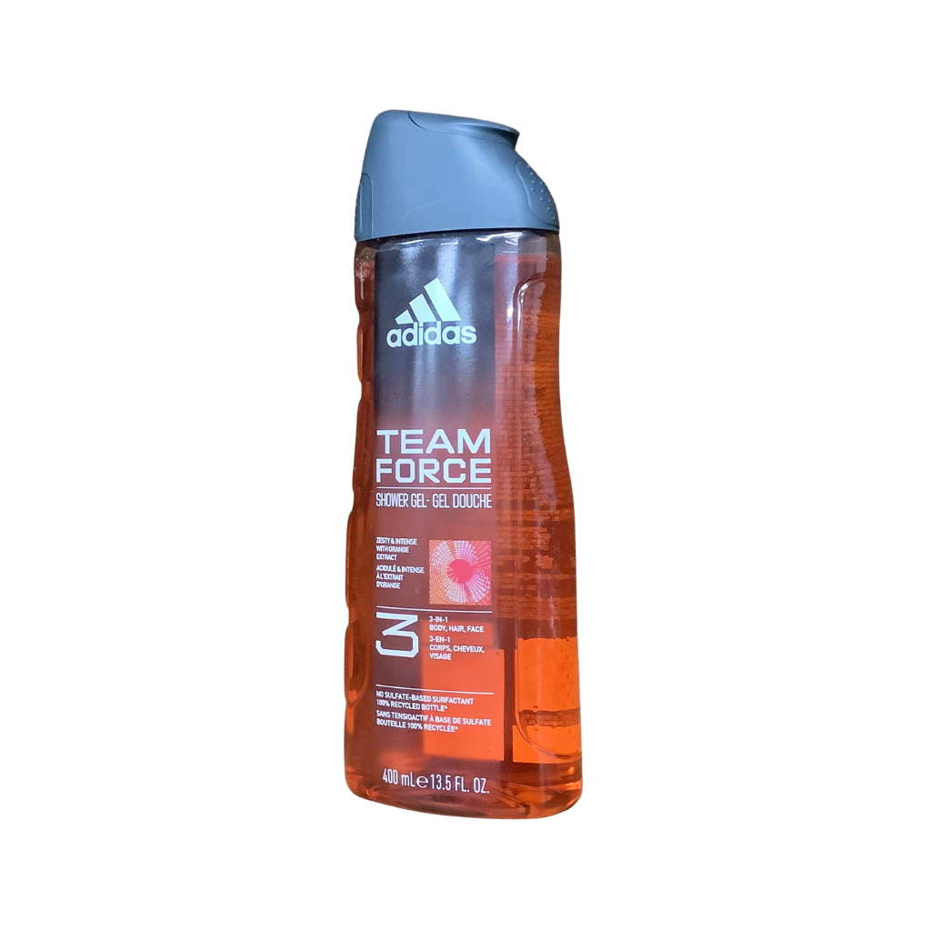 Adidas Team Force Shower Gel 400ml