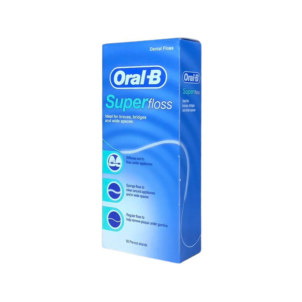 Oral B Superfloss 50s