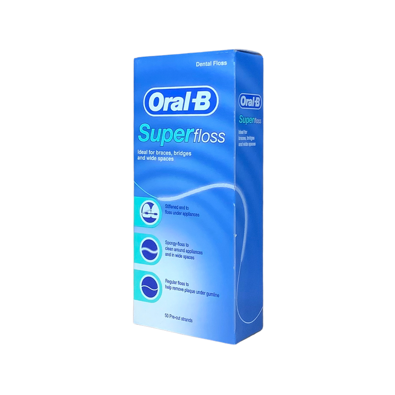 Oral B Superfloss 50s