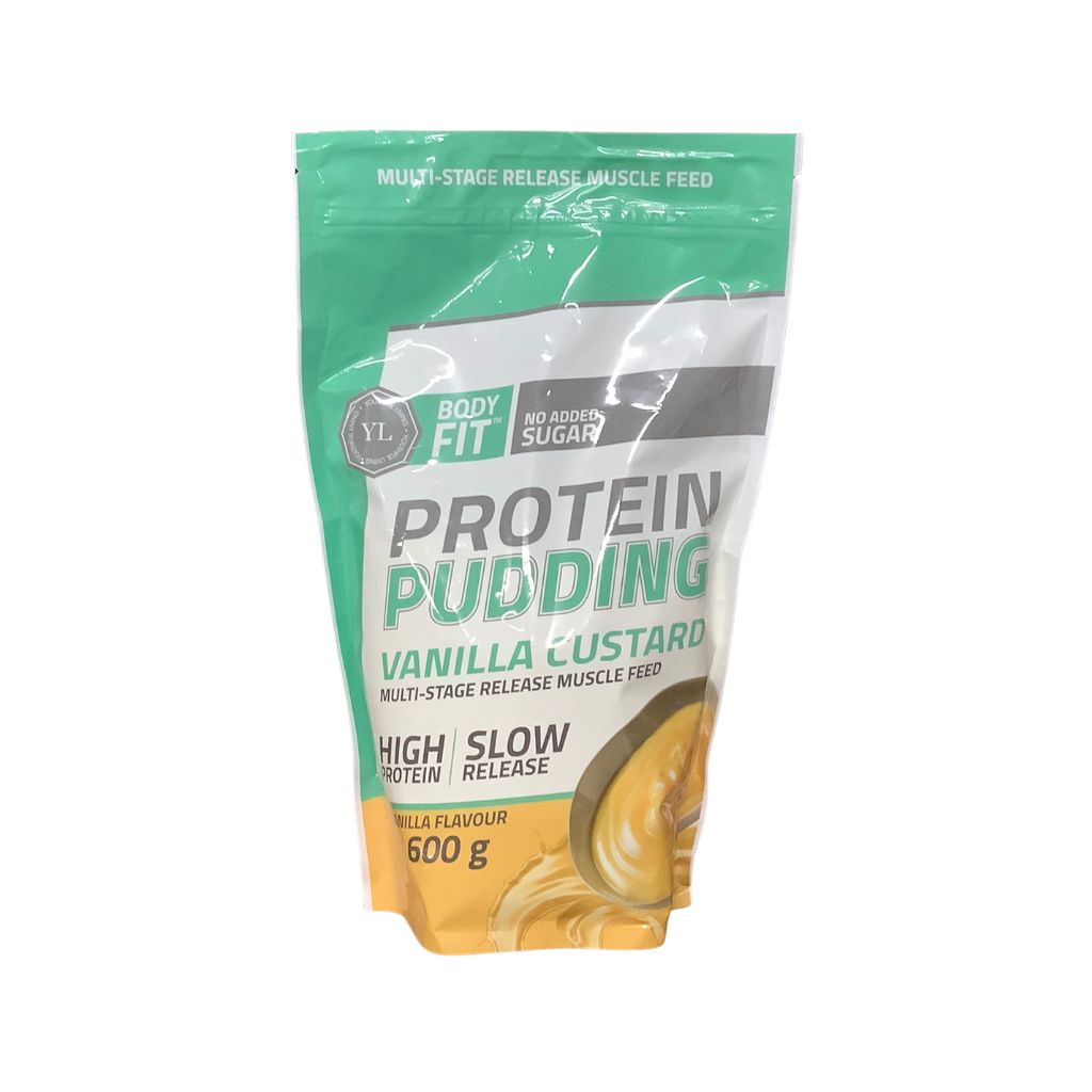Body Fit Muscle Feed Vanilla Custard 600g