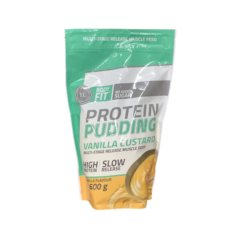 Body Fit Muscle Feed Vanilla Custard 600g