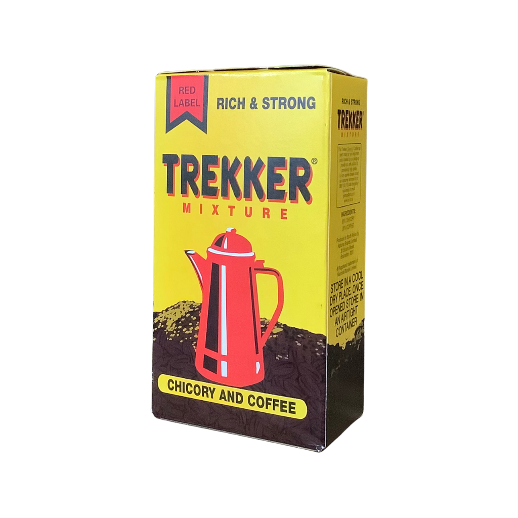 Trekker Mixture Red Label Chicory &amp; Coffee 125g