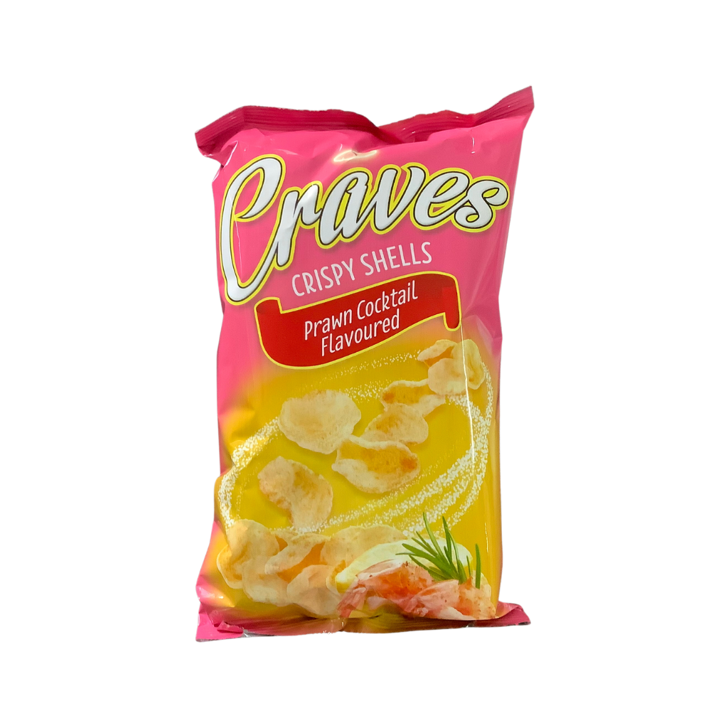 Craves Crispy Shells Prawn Cocktail Flavoured 90g