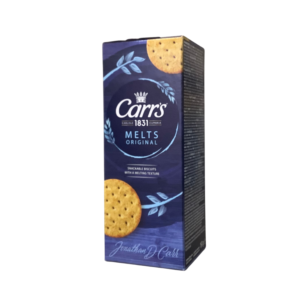 Carr&#39;s Melts Biscuits Original 150g