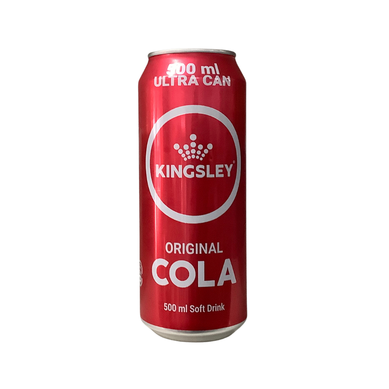 Kingsley Cola Can 500ml