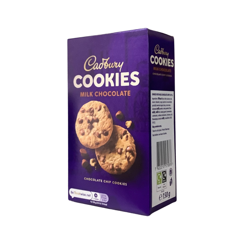 Cadbury Cookies Milk Chocolate 150g
