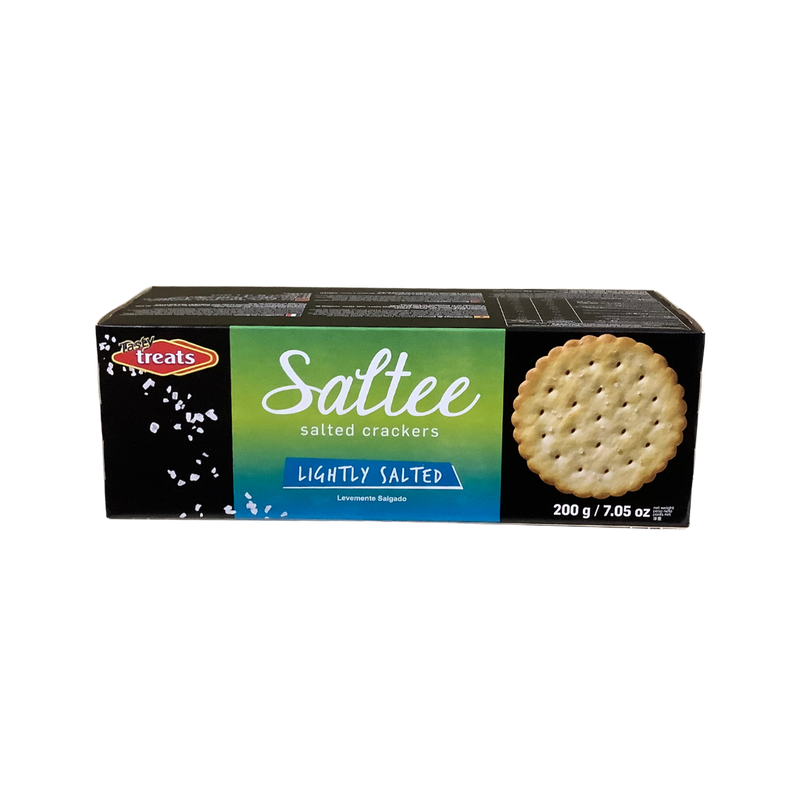 Saltee Salted Crackers Lightly Salted 200g