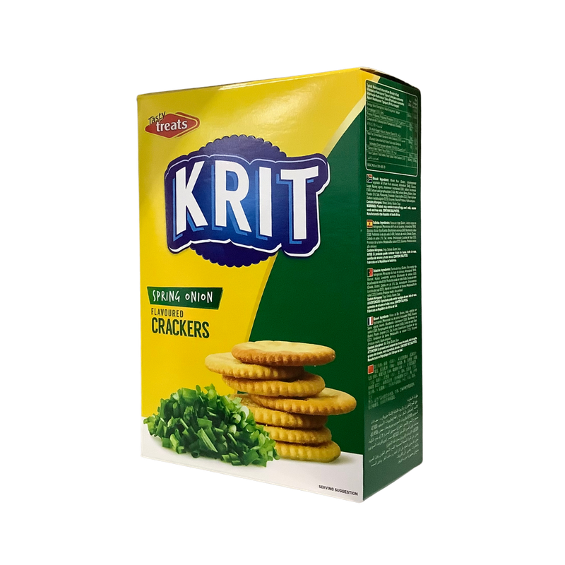 Krit Sping Onion Flavoured Crackers 150g