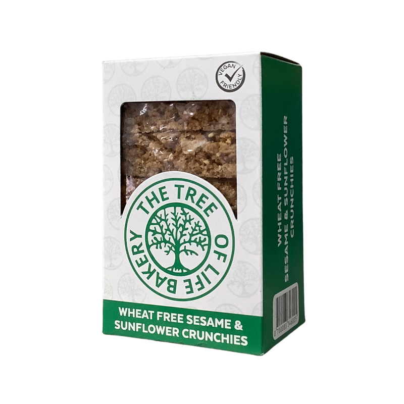 Crunchies Sesame &amp; Sunflower 6&#39;s +/- 220g