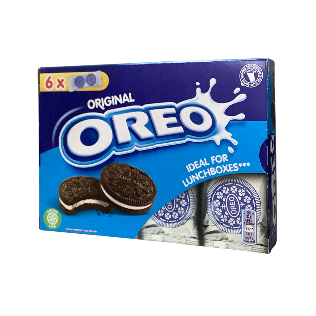 Oreo Original 132g (6 x 2&#39;s)
