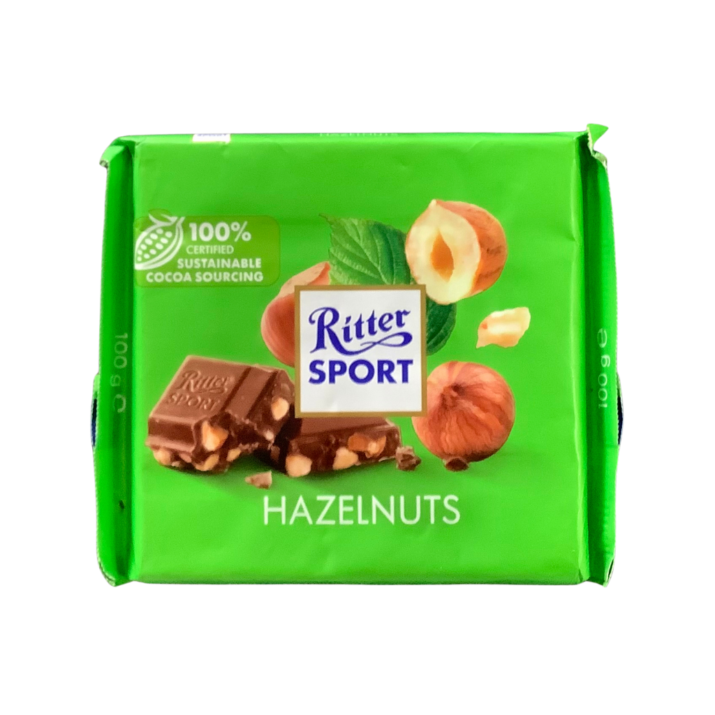 Ritter Sport Hazelnuts 100g