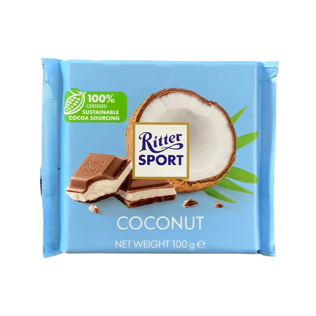Ritter Sport Coconut 100g