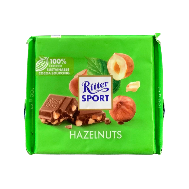 Ritter Sport Hazelnuts 100g