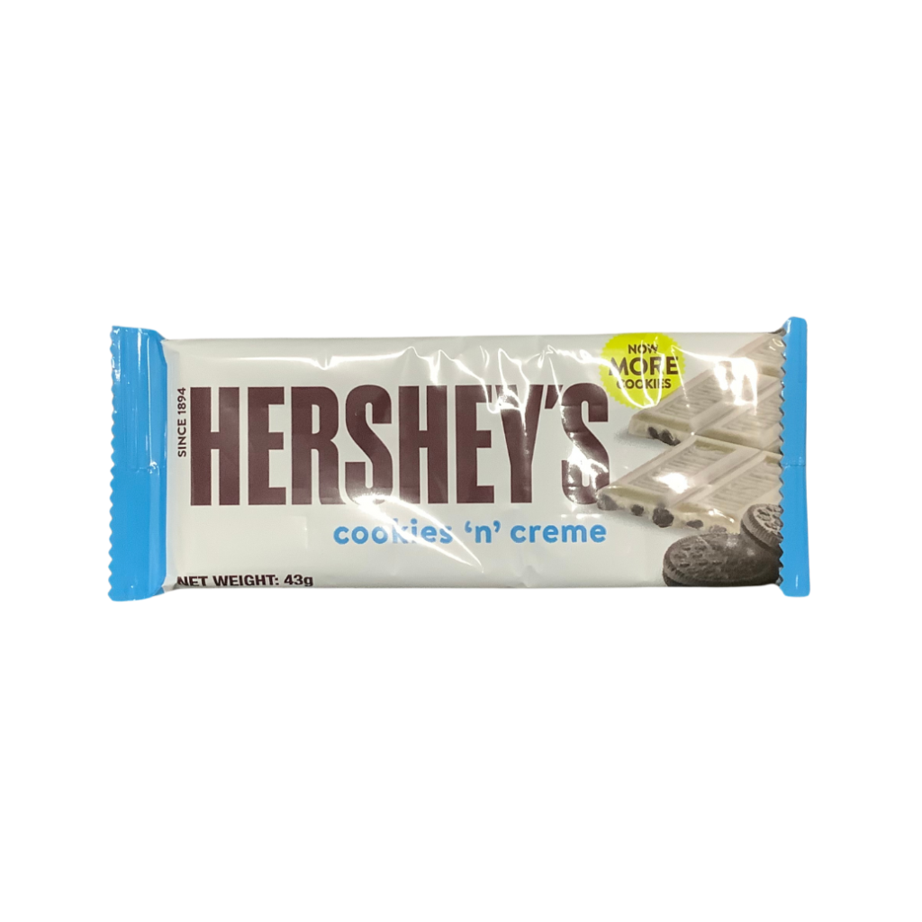 Hershey&#39;s Cookies n Creme 43g