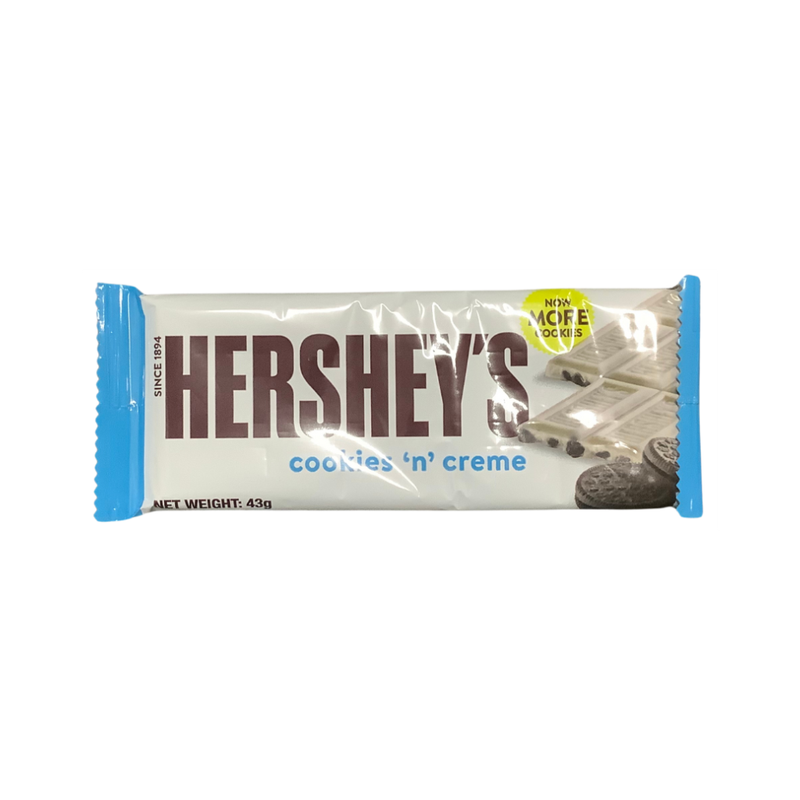 Hershey&#39;s Cookies n Creme 43g