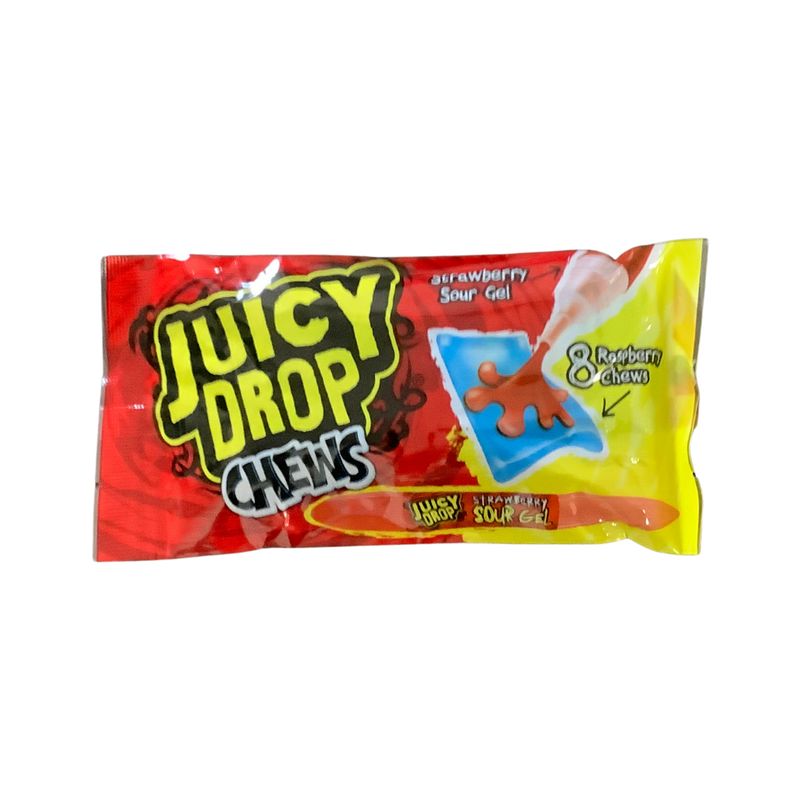 Juicy Drop Chews Sour Gel 67g