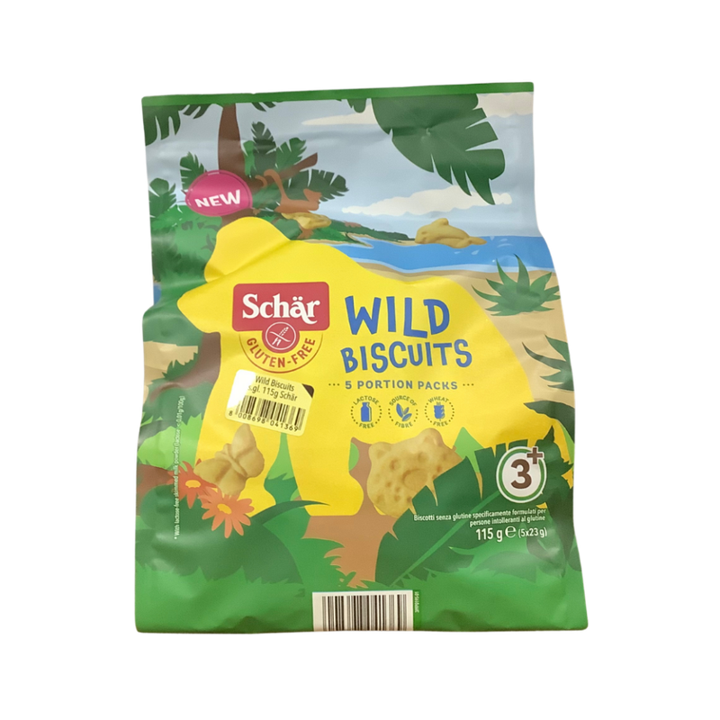 Schar Wild Biscuits 115g