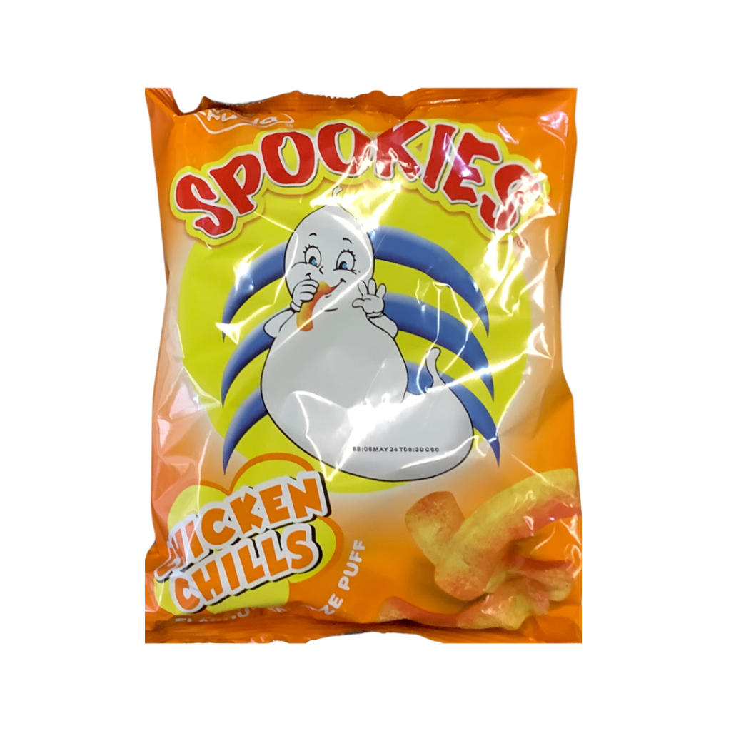 Spookies Chicken Chills Flavour 50g