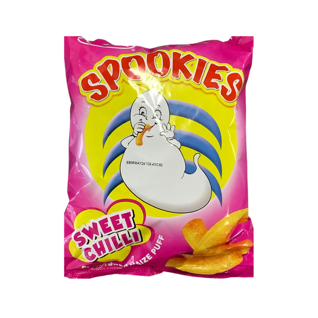 Spookies Sweet Chilli Flavour 50g