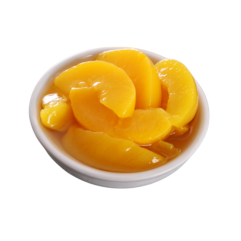 Canned Peach Slices in Syrup 825g