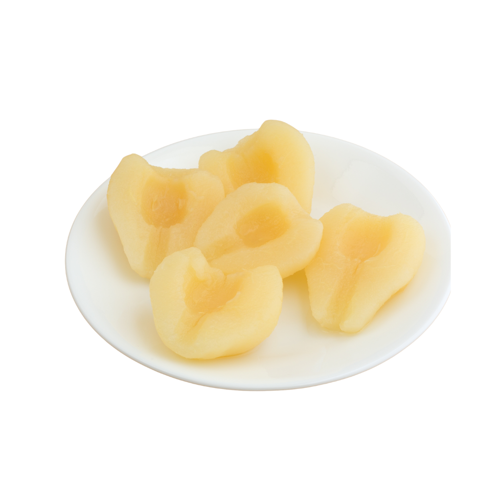 Canned Pear Halves In Syrup 825g