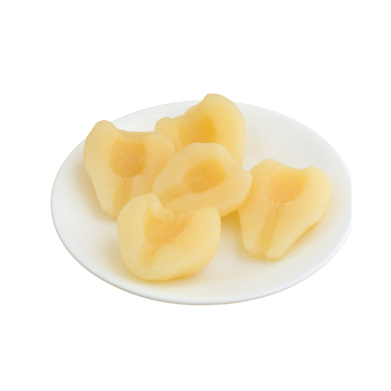 Canned Pear Halves In Syrup 825g